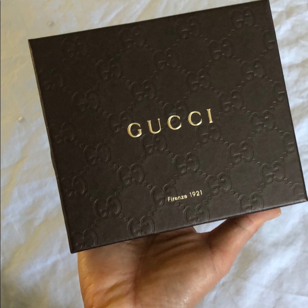 Gucci men wallet box